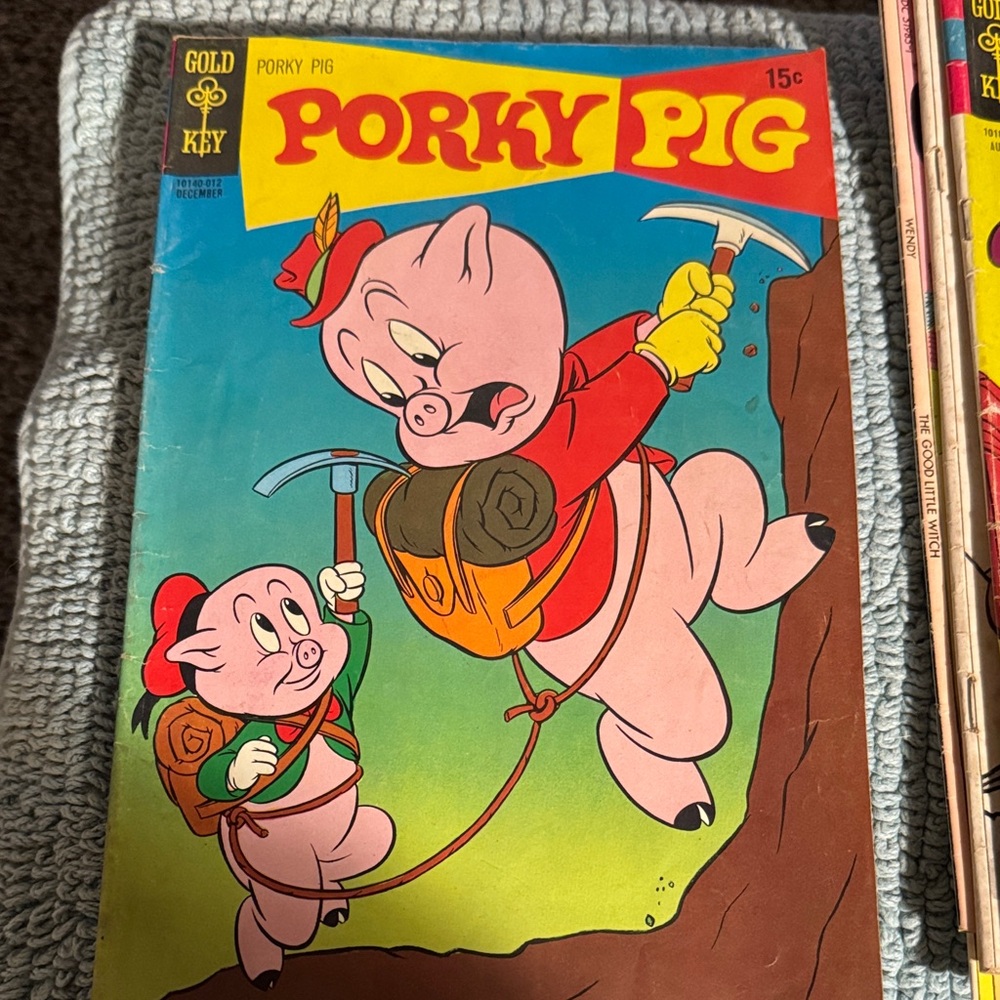 Porky Pig Comic Book by Gold Key